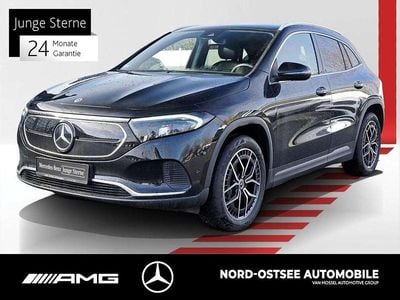 Gebraucht Mercedes EQA300 AMG 167 kW (228 PS) 2023 Unilack nachtschwarz SUV