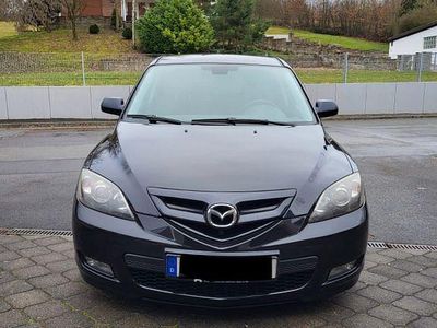 Gebraucht Mazda 3 150 PS (110 kW) 2008 Schwarz Limousine