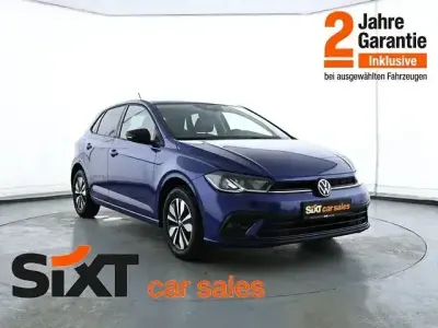 Gebraucht VW Polo Goal 95 PS (69 kW) 2025 Blau Kleinwagen