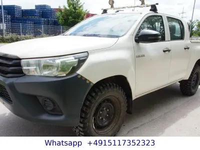 Gebraucht Toyota HiLux 150 PS (110 kW) 2018 Weiß Pickup