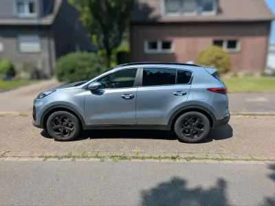 Gebraucht Kia Sportage 177 PS (130 kW) 2021 Grau SUV