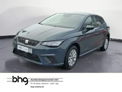 Gebraucht Seat Ibiza Style 116 PS (85 kW) 2025 Blau Kleinwagen