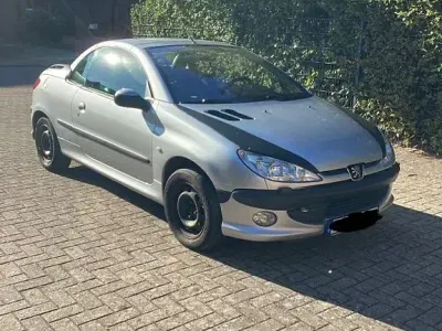 Gebraucht Peugeot 206 CC 136 PS (100 kW) 2001 Grau Cabrio