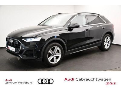 Second-hand Audi Q8 Ambiente 340 CP (250 kW) 2022 Negru SUV