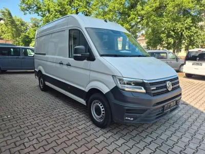 Gebraucht VW e-Crafter 100 kW (136 PS) 2021 Candyweiß Van