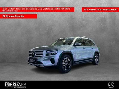 Gebraucht Mercedes GLB180 136 PS (100 kW) 2024 Silber SUV