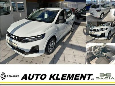Neu Dacia Sandero Essentiel 101 PS (74 kW) 2026 Weiß Limousine