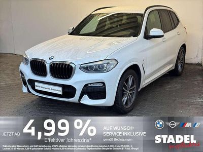Gebraucht BMW X3 M Sport 190 PS (139 kW) 2018 Weiß SUV