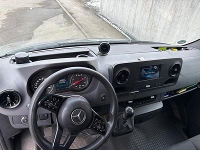 Gebraucht Mercedes Sprinter 163 PS (119 kW) 2020 Schwarz Van