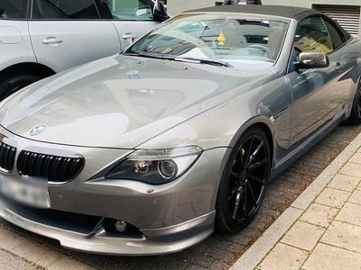 Gebraucht BMW 645 Cabriolet 333 PS (244 kW) 2004 Grau Cabrio
