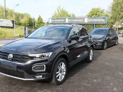 Gebraucht VW T-Roc Style 150 PS (110 kW) 2020 Schwarz SUV