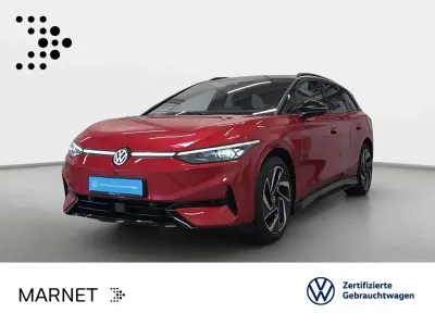 Gebraucht VW ID.7 Pro 210 kW (286 PS) 2025 Kings red metallic/schwarz Kombi