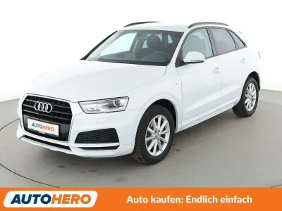 Gebraucht Audi Q3 Comfort 150 PS (110 kW) 2018 Weiß SUV