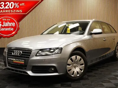 Gebraucht Audi A4 Attraction 160 PS (117 kW) 2010 Grau Kombi