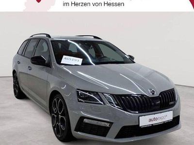 Grau Gebraucht 2020 Skoda Octavia RS Kombi | 20.489 € (Fairer Preis)