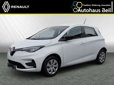 Usata Renault Zoe Life 80 kW (109 CV) 2021 Bianco Utilitaria