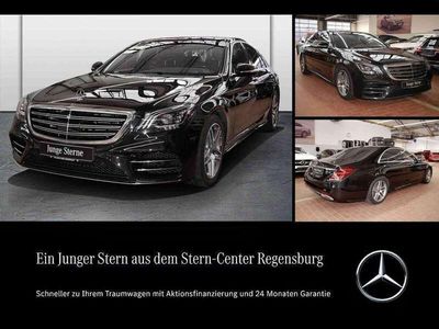 gebraucht Mercedes S500 AMG+360°+PANO+HUD+4xSITZKLIMA+NACHTSICHT++