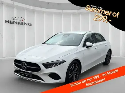 Gebraucht Mercedes A200 Progressive 150 PS (110 kW) 2025 Weiß Limousine