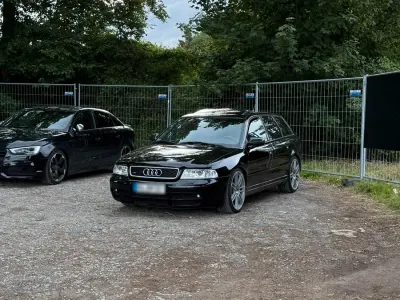 Gebraucht Audi S4 340 PS (250 kW) 1998 Schwarz Kombi