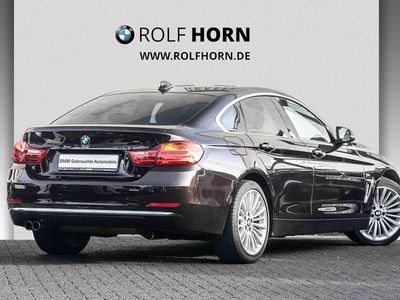 gebraucht BMW 420 Gran Coupé i Autom Navi Luxury PDC LED