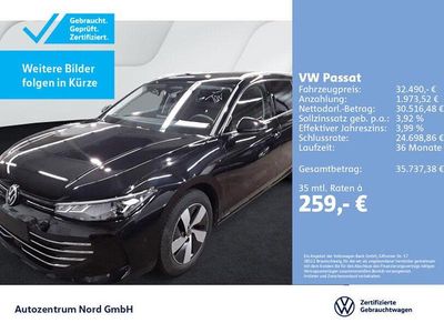 Second-hand VW Passat Business 150 CP (110 kW) 2025 Negru Break