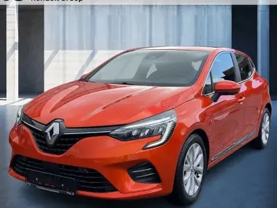 Gebraucht Renault Clio V Intens 91 PS (66 kW) 2022 Orange Limousine