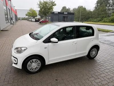 Gebraucht VW up! 75 PS (55 kW) 2016 Weiß Kleinwagen