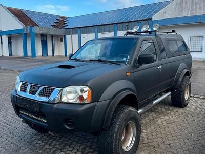Gebraucht Nissan Navara 133 PS (97 kW) 2002 Schwarz Pickup