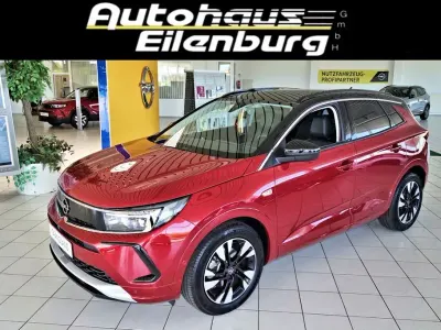 Brugt Opel Grandland X Ultimate 131 HK (96 kW) 2023 Rød SUV