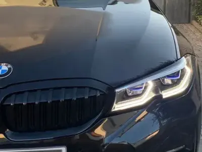 Gebraucht BMW 320 M Sport 190 PS (139 kW) 2021 Schwarz Kombi
