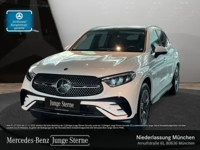 Gebraucht Mercedes GLC400d AMG 252 PS (185 kW) 2025 Weiß SUV