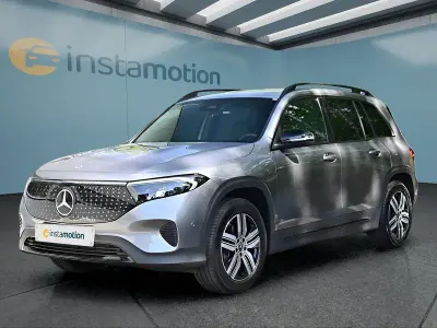 Gebraucht Mercedes EQB300 167 kW (228 PS) 2025 Grau SUV