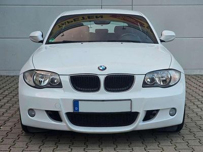 Gebraucht BMW 116 M Sport 60 PS (44 kW) 2008 Weiß Kleinwagen