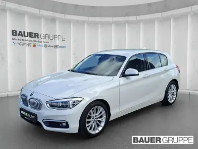 Używany BMW 116 Urban Line 109 KM (80 kW) 2019 Biały Hatchback