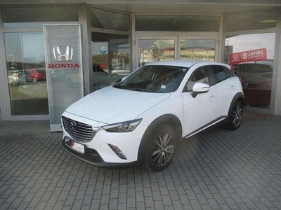 Gebraucht Mazda CX-3 Sports-Line 120 PS (88 kW) 2016 Weiß SUV