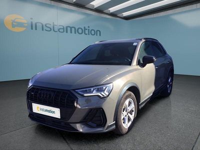 Gebraucht Audi Q3 S-Line 150 PS (110 kW) 2022 Grau SUV