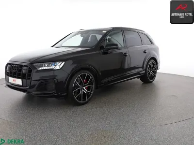 Gebraucht Audi SQ7 Sport 507 PS (372 kW) 2023 Mythosschwarz SUV