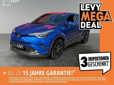 Usata Toyota C-HR+ Plus 122 CV (89 kW) 2018 Blu