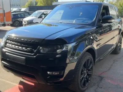 Gebraucht Land Rover Range Rover Sport HSE Dynamic 306 PS (225 kW) 2017 Schwarz SUV