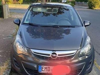 Gebraucht Opel Corsa Energy 86 PS (63 kW) 2014 Grau Kleinwagen