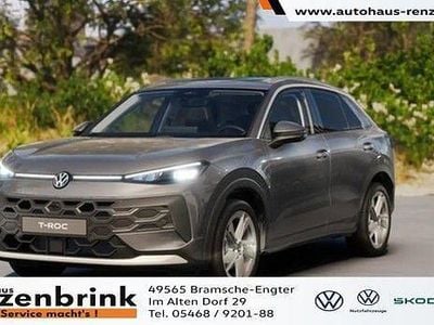 Neu VW T-Roc Style 150 PS (110 kW) 2026 Wolf grey metallic SUV
