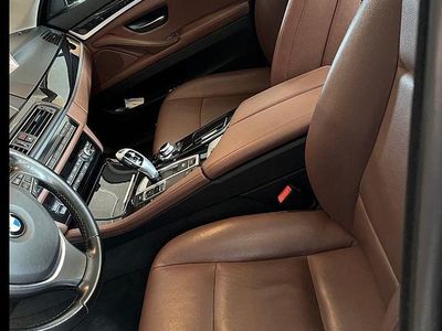 Gebraucht BMW 520 190 PS (139 kW) 2016 Schwarz Kombi