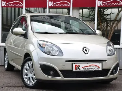 Gebraucht Renault Twingo Initiale 76 PS (55 kW) 2007 Grün Kleinwagen