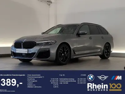 Gebraucht BMW 540 M Sport 333 PS (244 kW) 2022 Grau Kombi