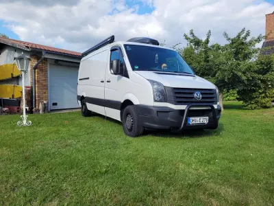 Gebraucht VW Crafter 136 PS (100 kW) 2013 Weiß Van