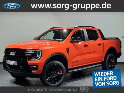 Neu Ford Ranger Wildtrack 241 PS (177 kW) 2026 Orange Pickup