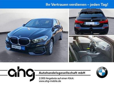Gebraucht BMW 116 109 PS (80 kW) 2023 Schwarz Kleinwagen