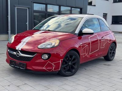 Gebraucht Opel Adam Jam 69 PS (50 kW) 2014 Rot Kleinwagen