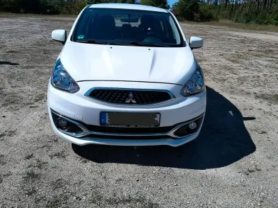 Gebraucht Mitsubishi Space Star 71 PS (52 kW) 2019 Weiß Kleinwagen