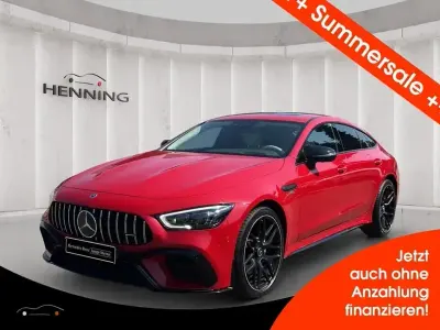 Gebraucht Mercedes AMG GT 43 AMG 367 PS (269 kW) 2020 Rot Coupé